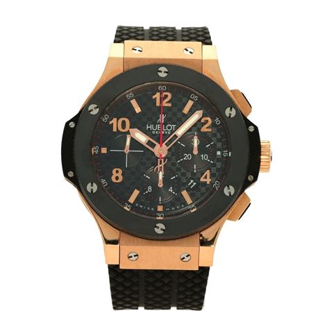 revision montre hublot|Hublot rubber strap.